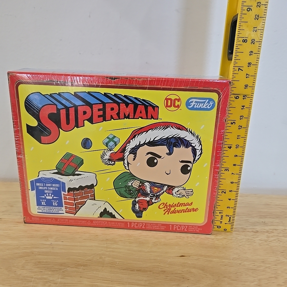 Funko Superman Christmas Adventure Toy